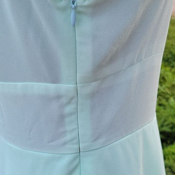 FLYNN SKYE asymmetrical high/low hem. Maxi dress - Picture 9 of 16